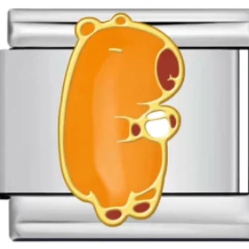 Charm Italiano Brian Griffin Plateado