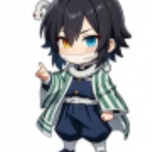 Charm Italiano Obanai Iguro Plateado