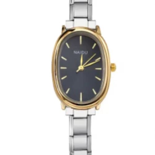 Reloj Italiano Plateado