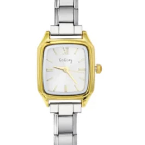 Reloj Italiano Plateado