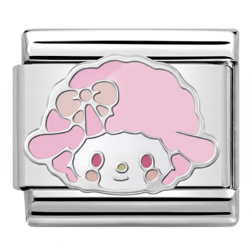 Charm Italiano My Melody Plateado