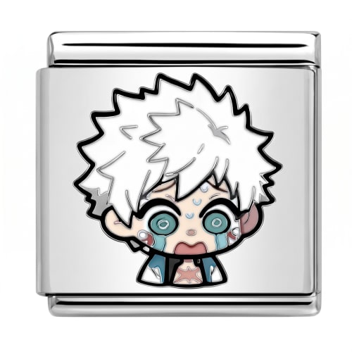 Charm Italiano Genya Shinazugawa Plateado