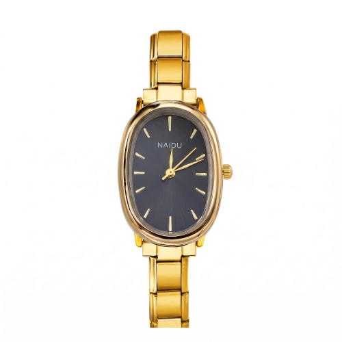 Charm Italiano Reloj Dorado