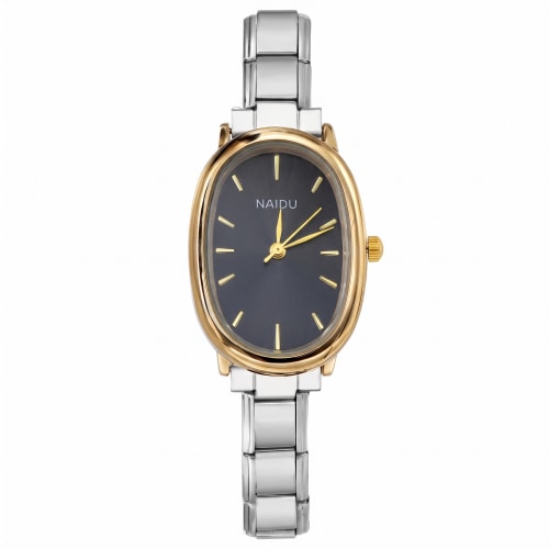 Reloj Italiano Plateado
