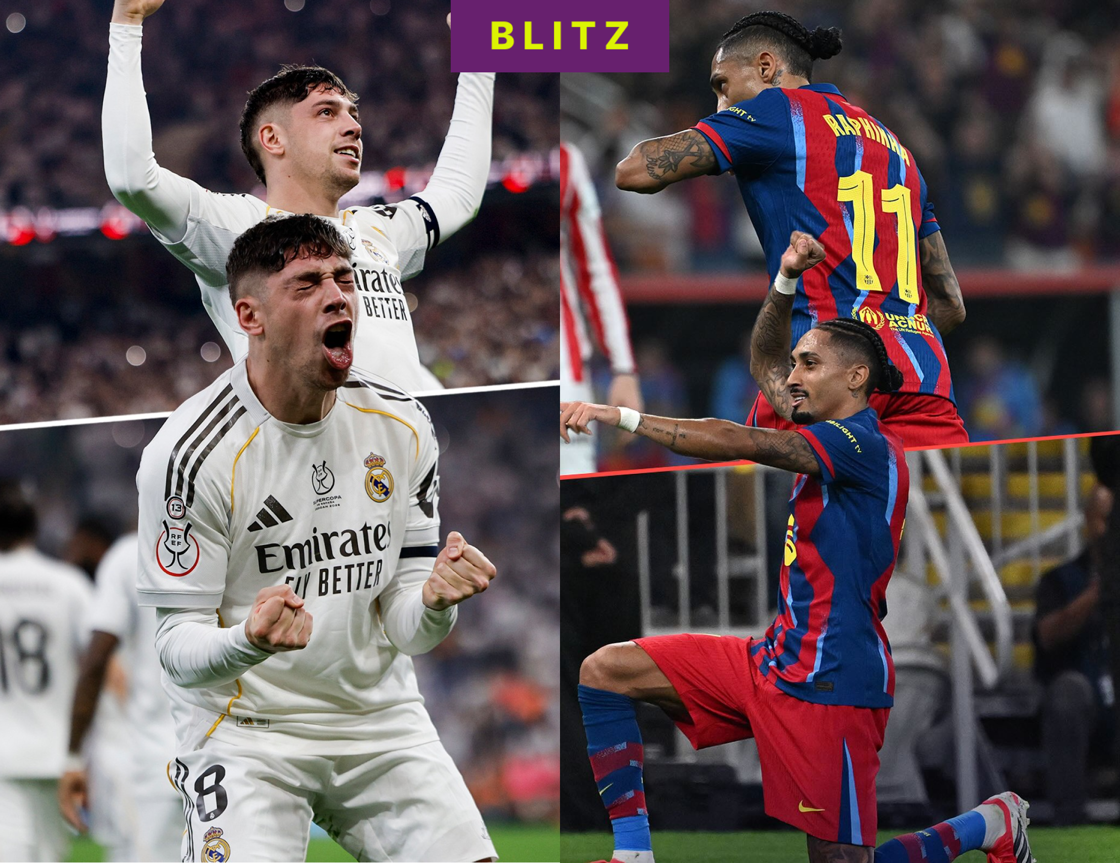 სუპერ თასის ფინალი: „ელ-კლასიკო“ მშვენიერების დროა