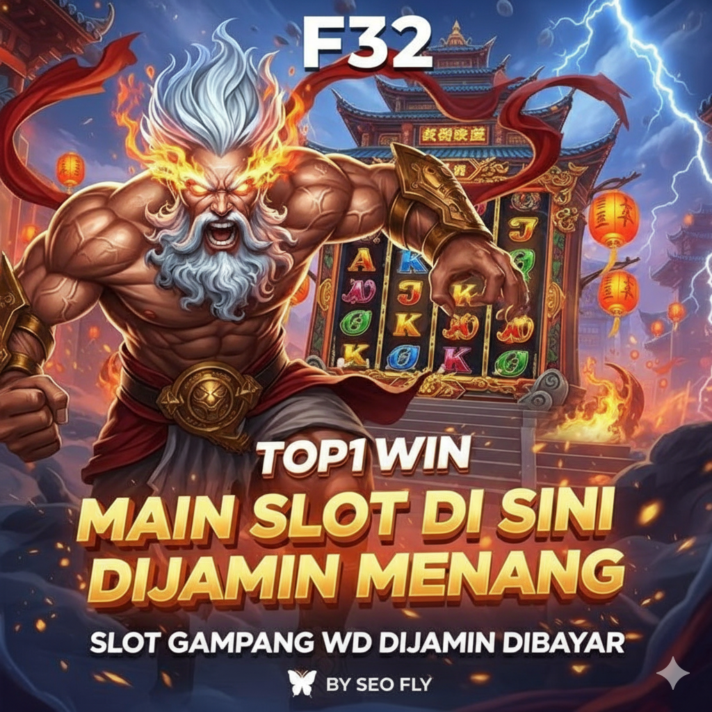 F32 : APK Gacor Slot Resmi v.12.0 Khusus Pengguna Android
