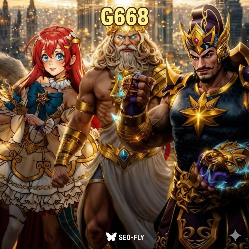 G668 APK v10.8.1 | Rilis Terbaru dengan Desain Lebih Modern & Banyak Bonus