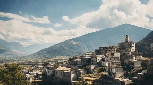 Gjirokaster eSIM illustration