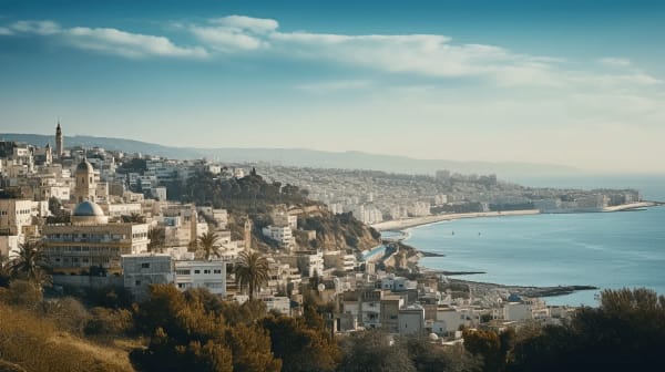Algiers eSIM illustration