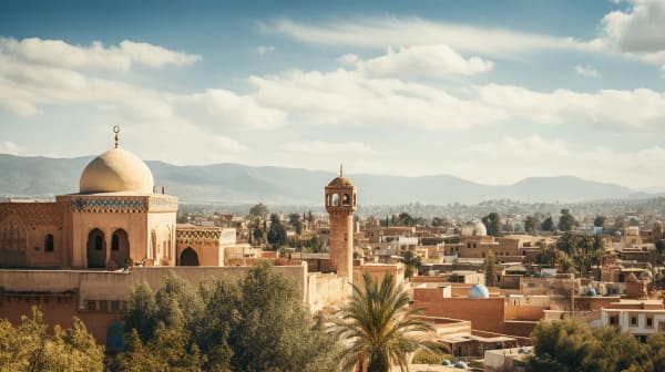 Tlemcen eSIM illustration