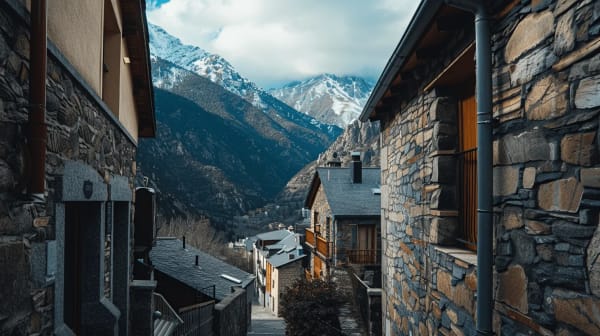 Andorra la Vella eSIM illustration
