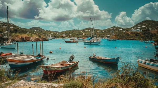 English Harbour eSIM illustration