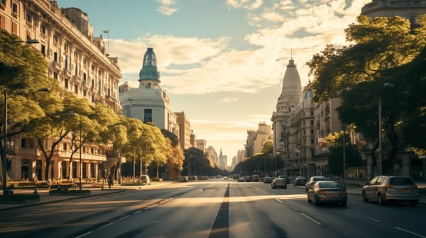 Buenos Aires eSIM illustration
