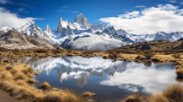 Parque Nacional Los Glaciares eSIM illustration
