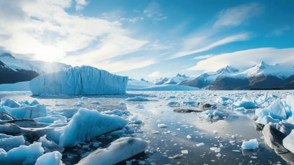 Perito Moreno Glacier eSIM illustration