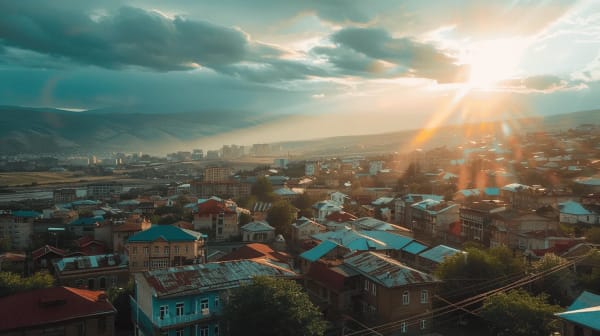 Gyumri eSIM illustration