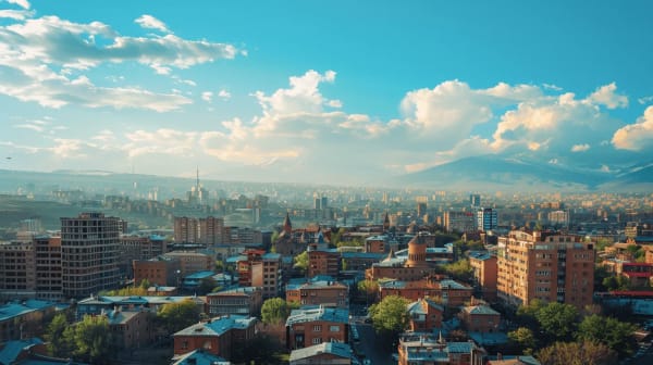 Yerevan eSIM illustration
