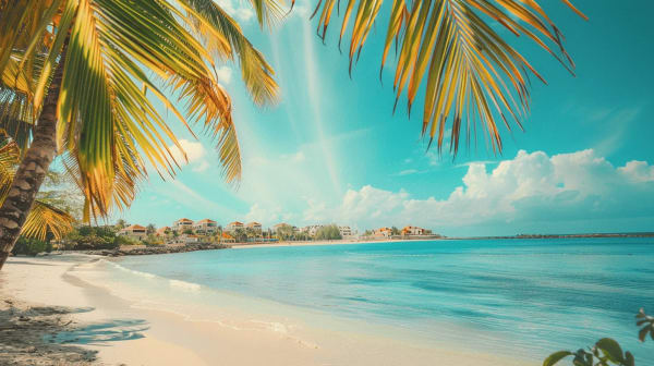 Palm Beach eSIM illustration