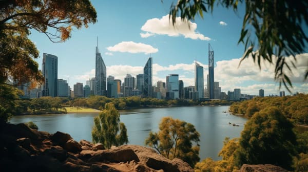 Brisbane eSIM illustration