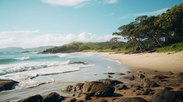 Byron Bay eSIM illustration