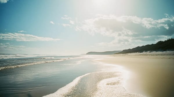 Fraser Island eSIM illustration