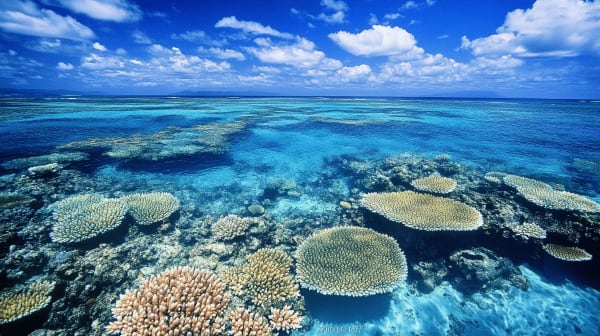 Great Barrier Reef eSIM illustration