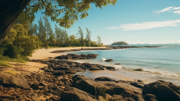 Sunshine Coast eSIM illustration