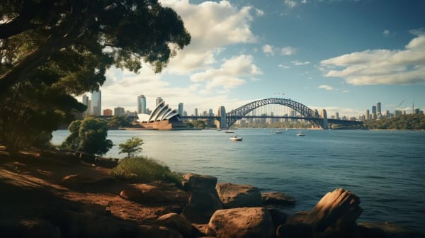 Sydney eSIM illustration