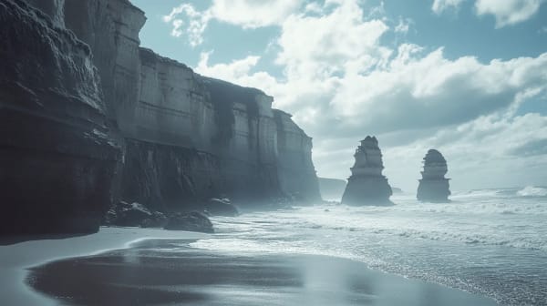 Twelve Apostles eSIM illustration