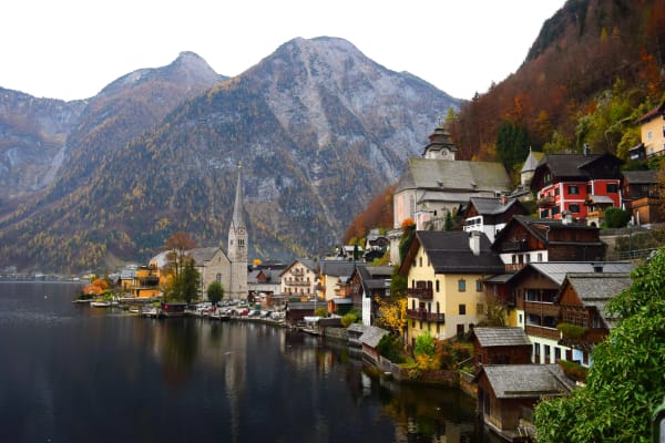 Austria eSIM illustration