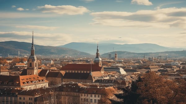 Graz eSIM illustration