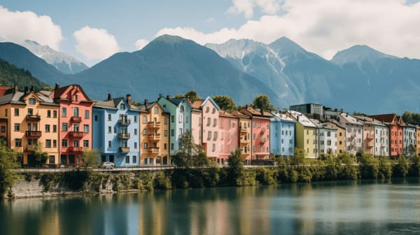 Innsbruck eSIM illustration