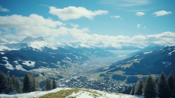 Kitzbuhel eSIM illustration