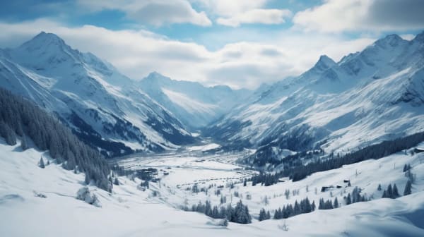 Saint Anton am Arlberg eSIM illustration