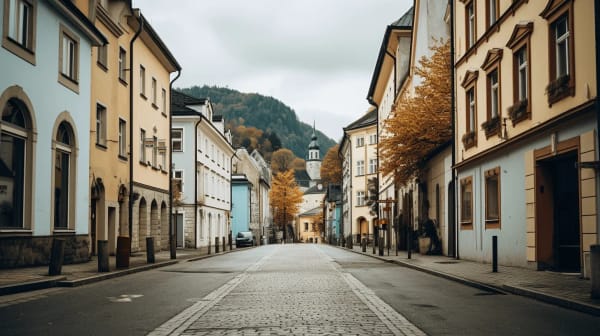 Salzburg eSIM illustration