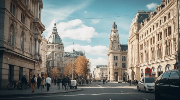 Vienna eSIM illustration