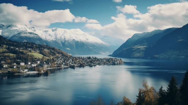 Zell am See eSIM illustration