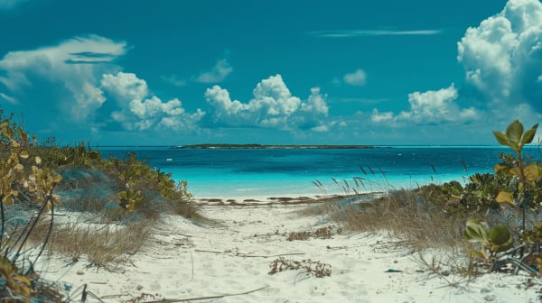 Great Guana Cay eSIM illustration