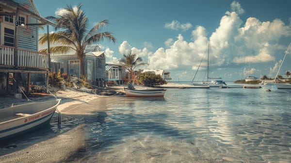 Green Turtle Cay eSIM illustration