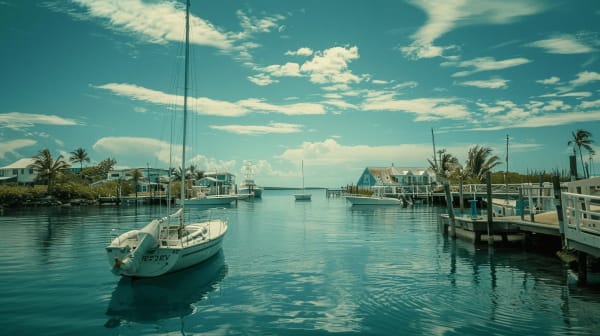 Marsh Harbour eSIM illustration