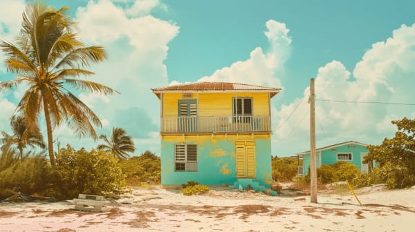 San Salvador Island eSIM illustration