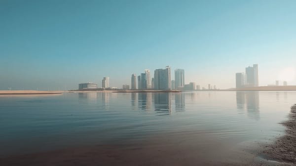 Bahrain Island eSIM illustration