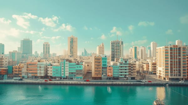 Manama eSIM illustration