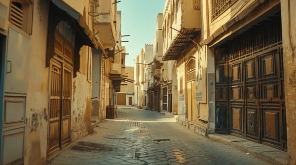 Muharraq eSIM illustration