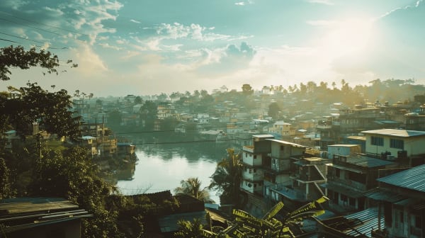 Sylhet eSIM illustration