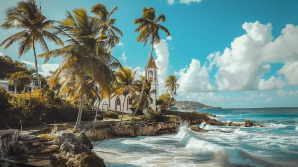 Saint Thomas eSIM illustration