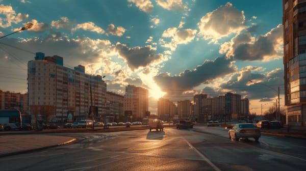 Minsk eSIM illustration