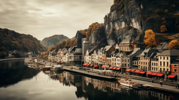 Dinant eSIM illustration