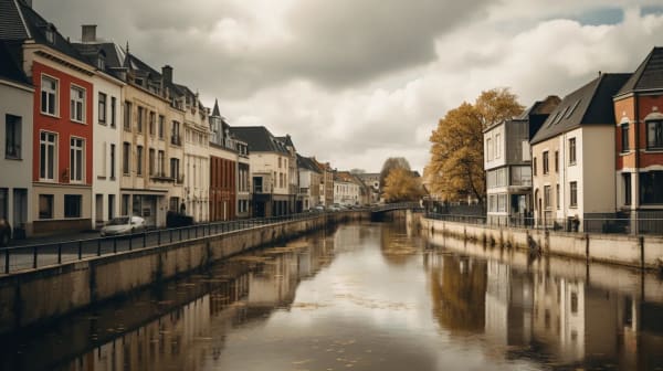 Mechelen eSIM illustration