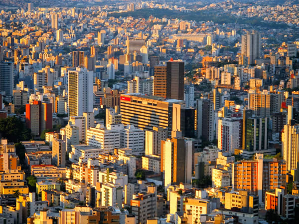 Belo Horizonte eSIM illustration